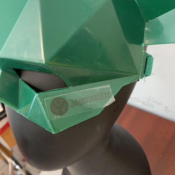 Jagermeister Green Stag Mask - Picture 2 of 8